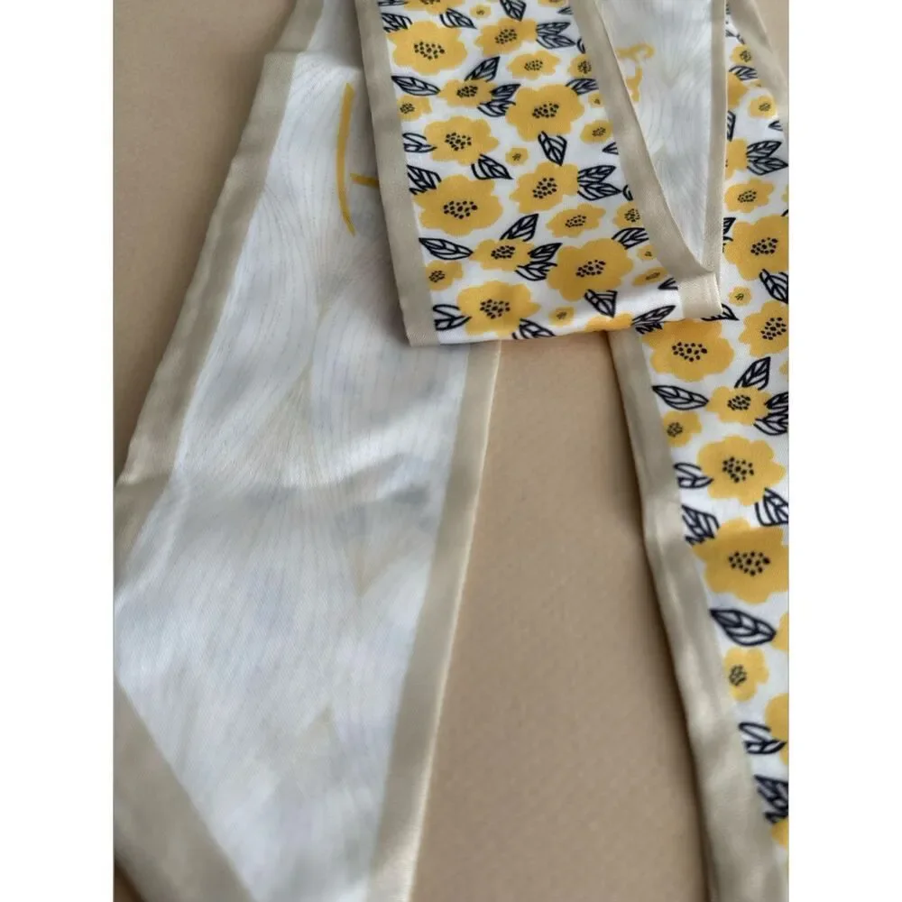 Floral scarf M1634